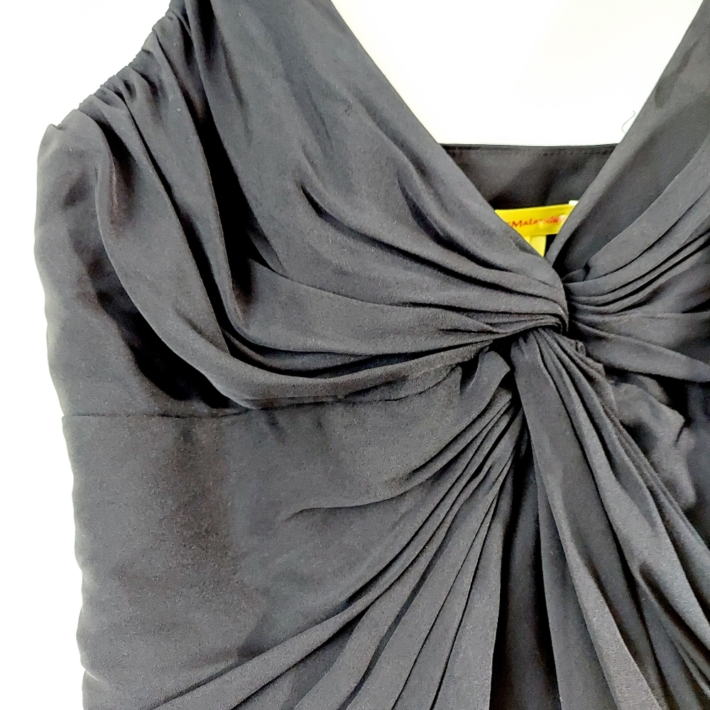 Vintage Y2k Silk Catherine Malandrino spaghetti strap tank